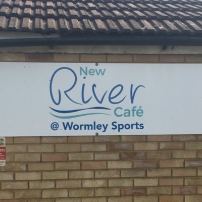 Newrivercafe@wormleysports open all weekend and as advertised. We can cater for all parties. Hall available for hire