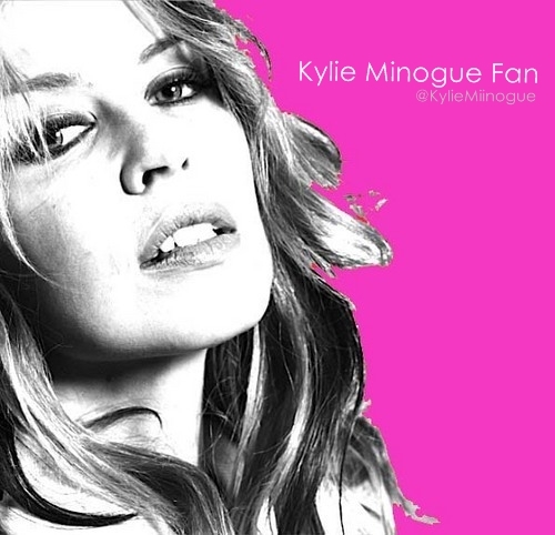 I'm not the @KylieMinogue ! I am a fan club!