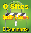 Manage quality and secure e-commerce sites with the buyer in mind.