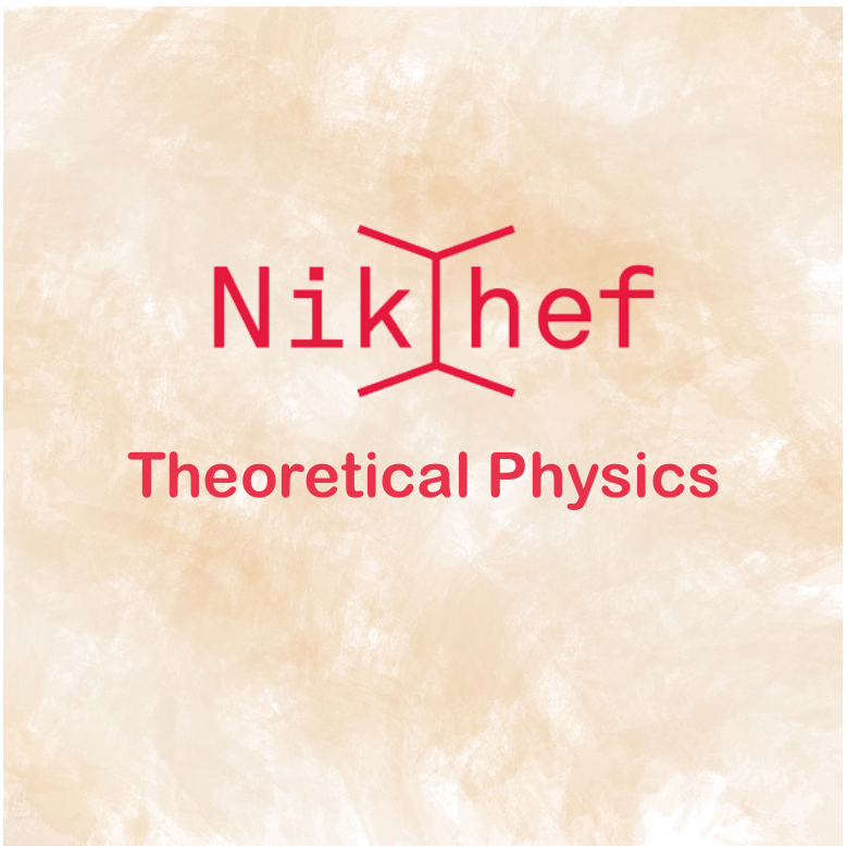 Nikhef theory group focusing on particle physics: from HEP to dark matter and cosmology.