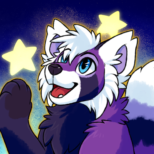 IT Fur, big purple firefox (Red panda) on the Internet, student of ForEx.   He/Him.  PfP and header by @INK_TOOTH