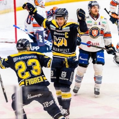 Stolt far och spelare i HV71