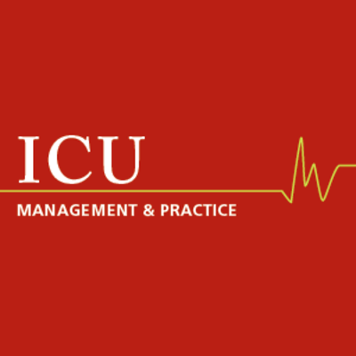 ICU Management & Practice (@jlvincen E-i-C): intensive care, emergency medicine & anaesthesia news, management solutions, supporter of @ISICEM #FOAMEd #FOAMcc