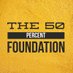 The 50 Percent Foundation (@50percentproj) Twitter profile photo The 50 Percent Foundation (@50percentproj) Twitter profile photo