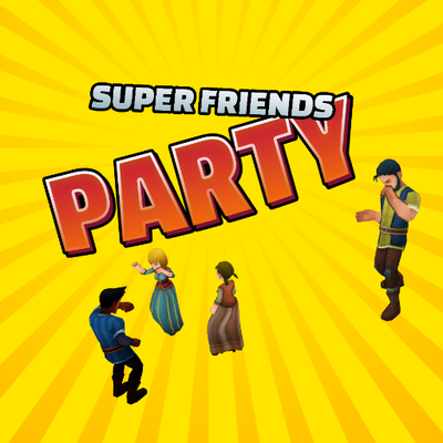 Super Friends Party on Steam