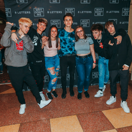 I stan @whydontwemusic You can probably catch me at a concert. Daniel liked 2x ❤️ 