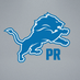 Detroit Lions PR (@LionsPR) Twitter profile photo