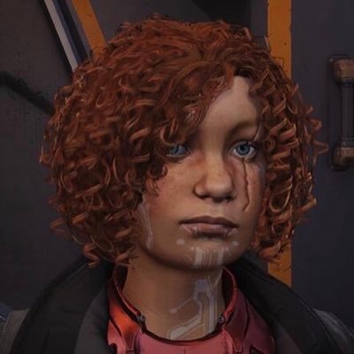 CMDRSpacergirl's profile picture. due to circumstances beyond our control, regular programming is permanently offline.