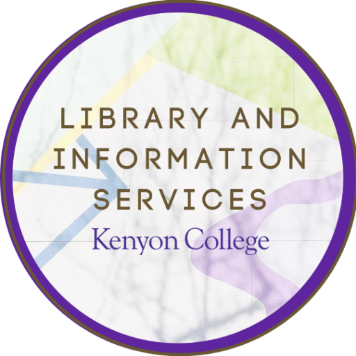 Research. Technology. Study Space. 
LBIS is the one-stop shop on campus to help you @KenyonCollege