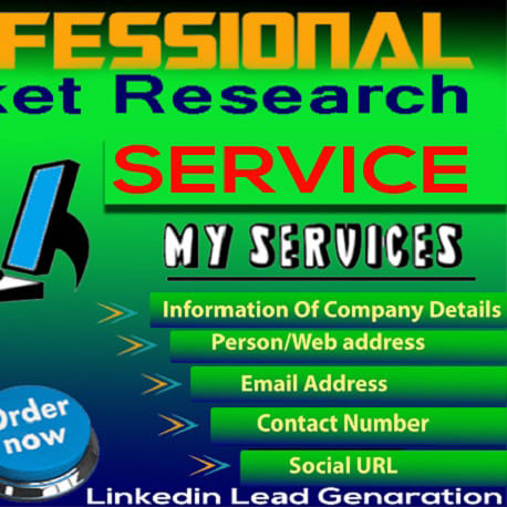 I am professional and Experienced B2B Email Marketer and also Expert in deep internet market research,