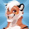 Rakurakshasa's profile picture. @AlphaDogsStudio Fursuiter!

Just a rainbow wi-fi Tiger :3
🌈🐅 Full Time D&D Boy 🪤🐉
Totally not sus stuff at 🔞 @RakuAfterBark