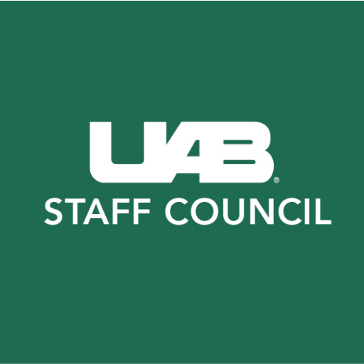 The mission of the UAB Staff Council is to support the vision, mission, values & goals of the University while providing a voice for staff..