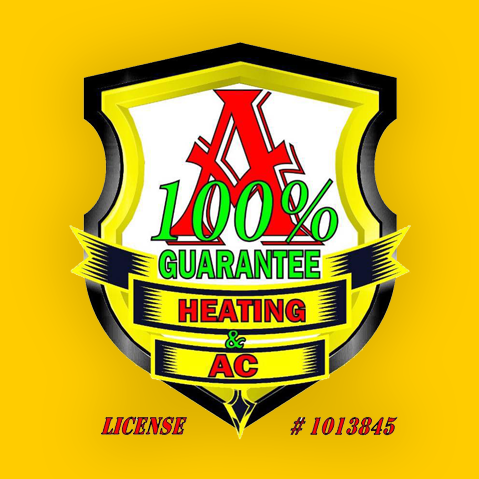 Skip the headache and let A 100% Guarantee install your heating or AC units. Call 707-689-5128 today!