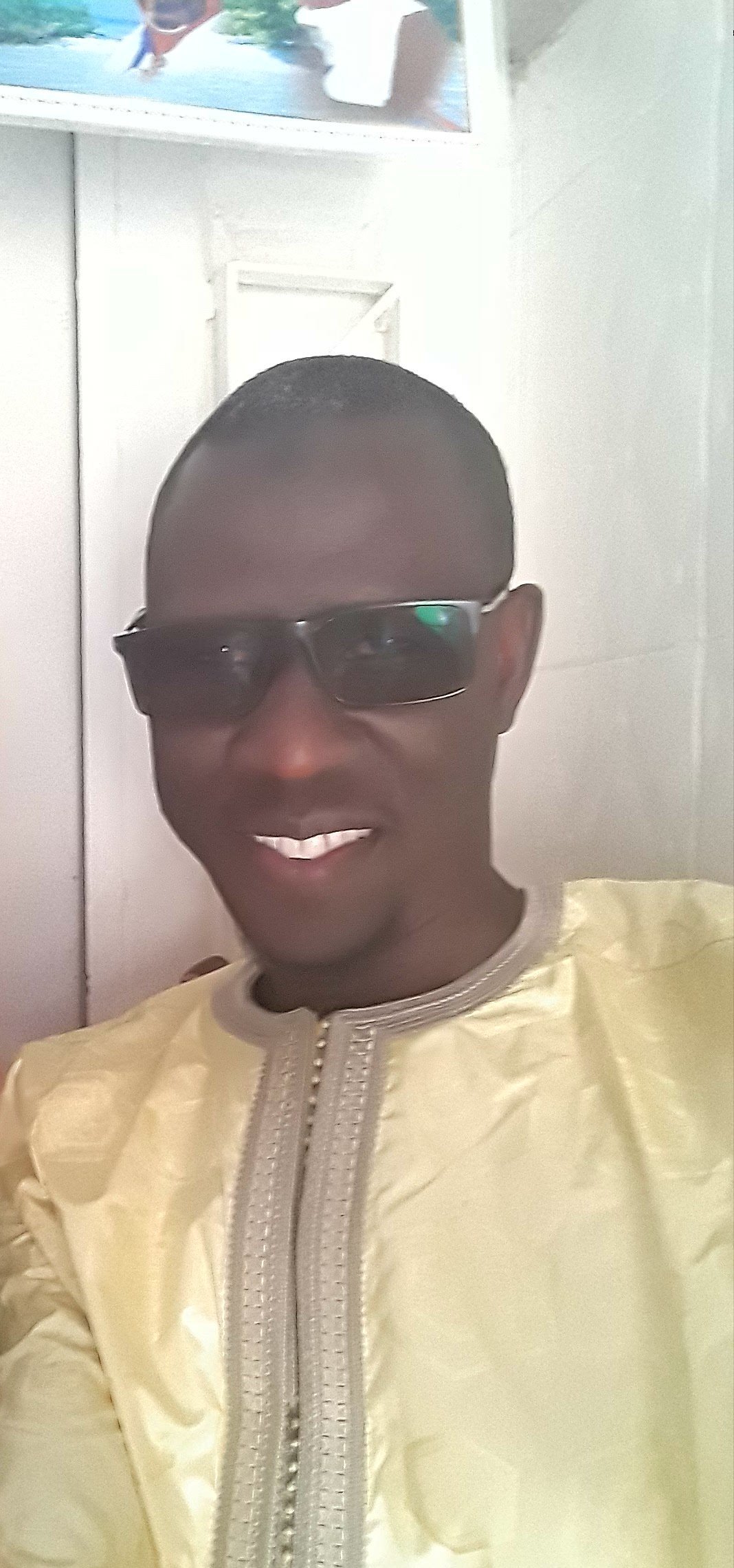 sebghor's profile picture. chauffeur routier