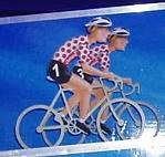 Purely amatuer pedal spinner, racer, stirrer, joker, commited husband and Dad.