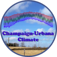c_uclimate's profile picture. Climate information, historical facts and weather events about Champaign-Urbana and Champaign County, IL compiled by climatologist Steve Hilberg (@hbergSteve).
