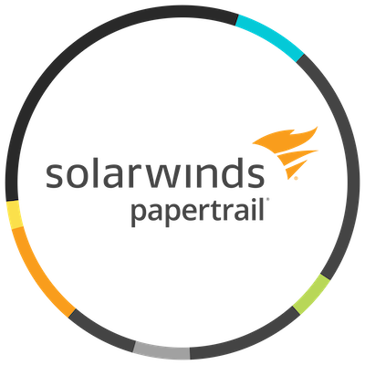 SolarWinds Papertrail provides real-time live tail, search, and troubleshooting for apps, servers, and infrastructure. For status updates follow @papertrailops