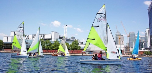 Docklands London Watersports, Dinghy Sailing, Dragon Boating, Venue Hire, Powerboat & Sailing Courses