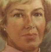 Adopted in the 50s. Ready to talk to others. Photo is painting of bio-mom. 