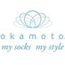 【公式】靴下の岡本 (@OKSocksOfficial) Twitter profile photo