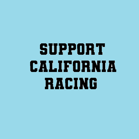 The goal is simple: To help the people of California racing and to keep the sport going in the Golden State.