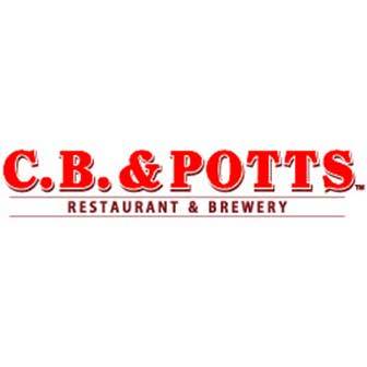 This is the official Twitter account of C.B. & Potts Restaurant and Brewery.   Feel free to join us on Facebook, too!