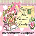 Designer and Chenille Artist, lover of all things pink and shabby chic. Visit my Website