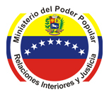 Ministerio del Poder Popular para Relaciones Interiores y Justicia.