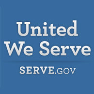 An archive of the United We Serve account updated from 2009-2017.