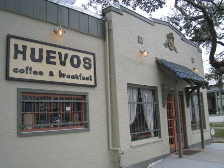 Breakfast & lunch spot with really fine food. Located at 4408 Banks St, NOLA 70119. (504) 482-6264.
