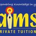 Aims Private Tuitions (@AimsTuitions) Twitter profile photo