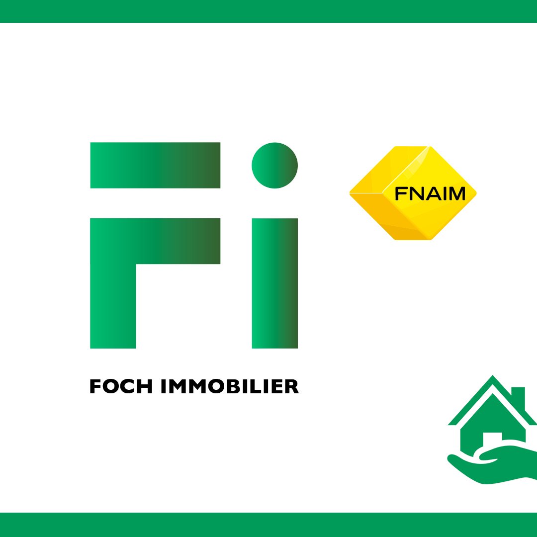 FochImmob's profile picture. Privilégiant le conseil et l’écoute, Foch Immobilier vous accompagne au mieux dans votre recherche de logement depuis plus de 25 ans.