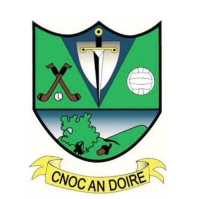 Official Twitter page of Cnoc an Doire CLG Intermediate / Junior B Hurling / Junior B Football