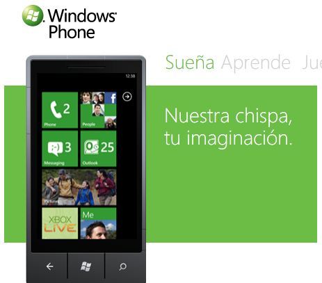 Esta es la cuenta oficial de desarrolladores de Windows Phone 7 en México