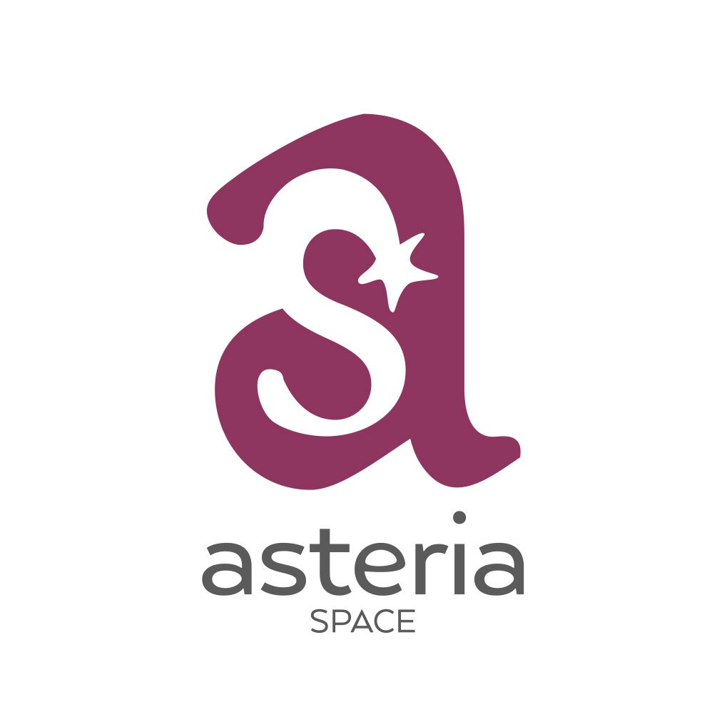 Asteria Space è lo spazio, fisico e virtuale, per la promozione di artisti. Asteria era l’antica dea greca delle stelle. Progetto