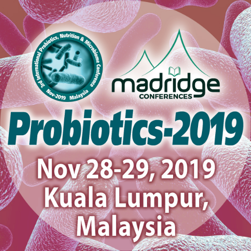 3rd International
Probiotics, Nutrition & Microbiome Conference