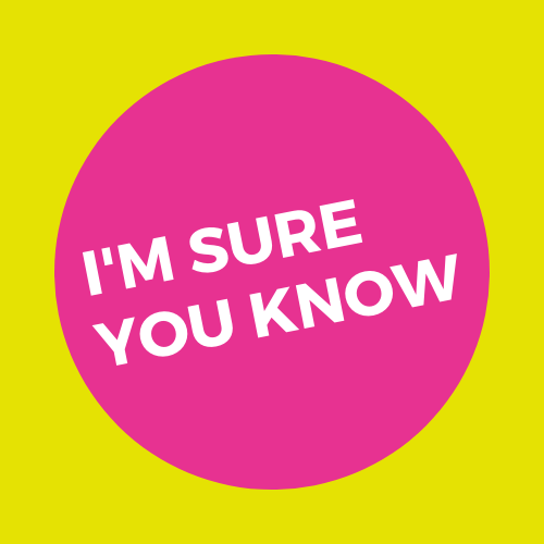 Imsureyouknow's profile picture. I'm sure you know that I know you know it all!