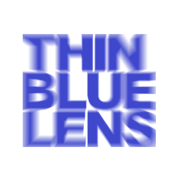 The Thin Blue Line Through A Lens