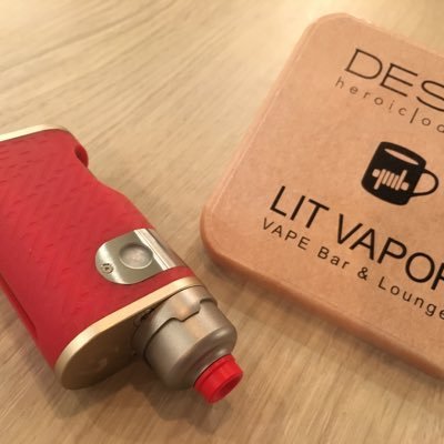 一応vapeメイン垢ですが、FGOのこともつぶやきます。
マスプロ・ハイエンド・クローンなんでもござれの雑食系VAPER。
VAPERの方からのフォローは100%フォロバ致します😊