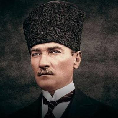tamer1959's profile picture. Atatürk Gelmiş geçmemiş ! en büyük değerdir.