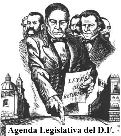 Espacio que rescata los hechos significativos en torno a la Agenda Legislativa del D.F.