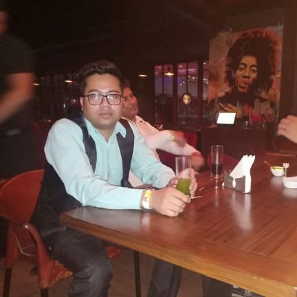 dkmaindola's profile picture. ego is inversely proportional to knowledge.