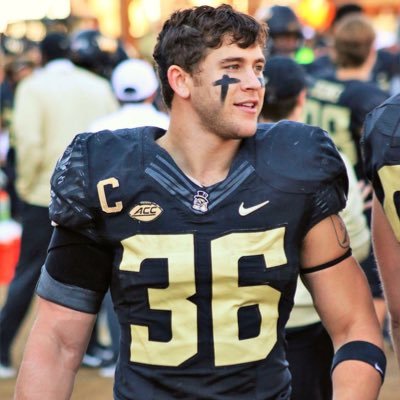 Jesus Christ. WFU football alum. #36.         HUGE TATE CARNEY FAN.