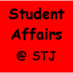 Student Affairs-STJ (@stj_stuaff) Twitter profile photo Student Affairs-STJ (@stj_stuaff) Twitter profile photo