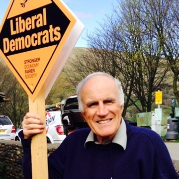 Age 77,married to Barbara 48 years.  2 children, Sonya and Mark, 3 grandchildren. Rtd surveyor, Lib Dem activist 42 years. European for 59 years.