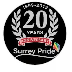 Based in Surrey, BC, on unceded Coast Salish territories, Surrey Pride has been celebrating a diverse + inclusive LGBTQ2SIA+ community since 1999.