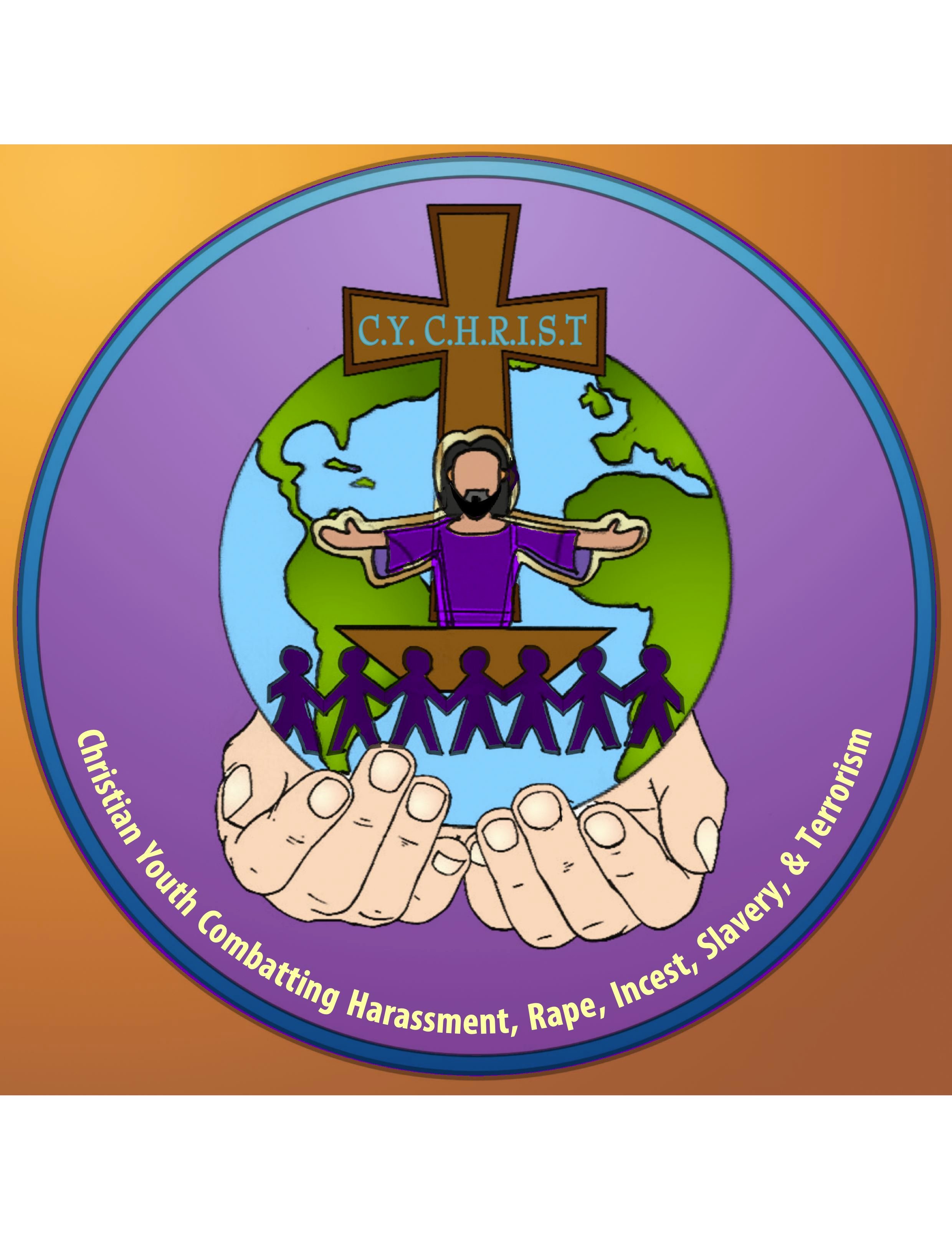 Christian Youth Combatting Harassment, Rape, Incest, Slavery, and Terrorism. Albuquerque, NM. Est. 2018. Contact: cychrist@cychrist.org