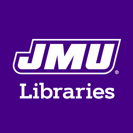 Find us on Instagram, Facebook, and LinkedIn at @JMULibraries. This was the official JMU Libraries twitter account, but it's no longer active.