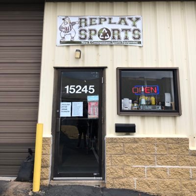 Replay Sports provides new and used sports equipment and gear of all sports & pro skate sharpening and skate services. Your old garage is our new one!