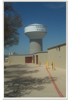 We are on W. New Hope Dr. in Cedar Park, TX off the NW corner of Bagdad Rd and New Hope Dr. on the northern border of Cedar Park south of Leander High.